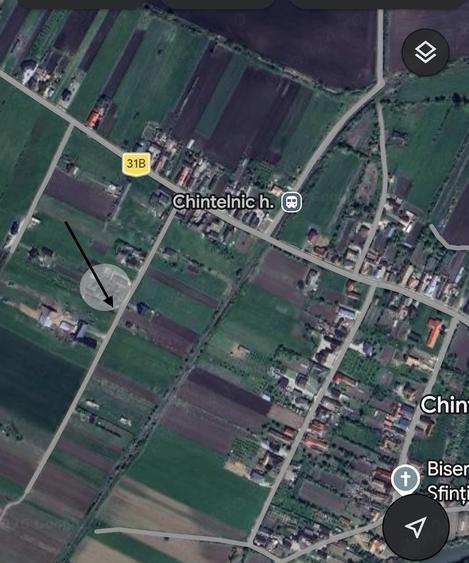 Teren de 14000 mp, în Chintelnic