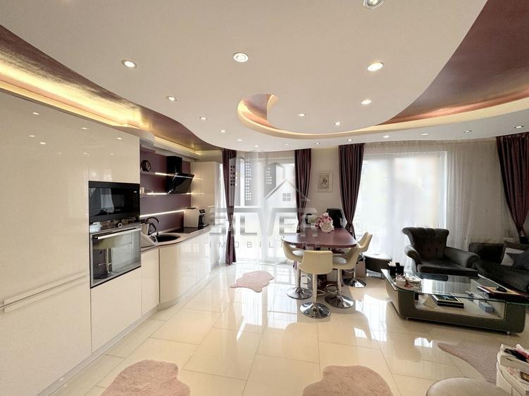 Apartament cu 3 camere semidecomandat, mobilat în Florești