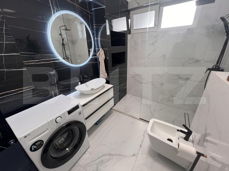Apartament cu 2 camere semidecomandat, mobilat în Mărăști