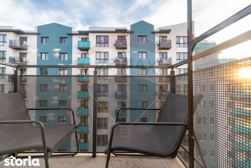 Apartament cu 2 camere decomandat, mobilat în Pieptănari