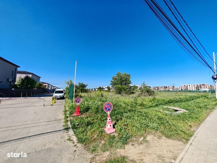 Teren 22.000 mp Tunari Otopeni Deschidere , d= 40 ml, Str. 1 Decem - 3