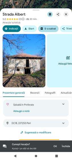 Casă individuală cu 4 camere cu Teren 800 Mp în Peri