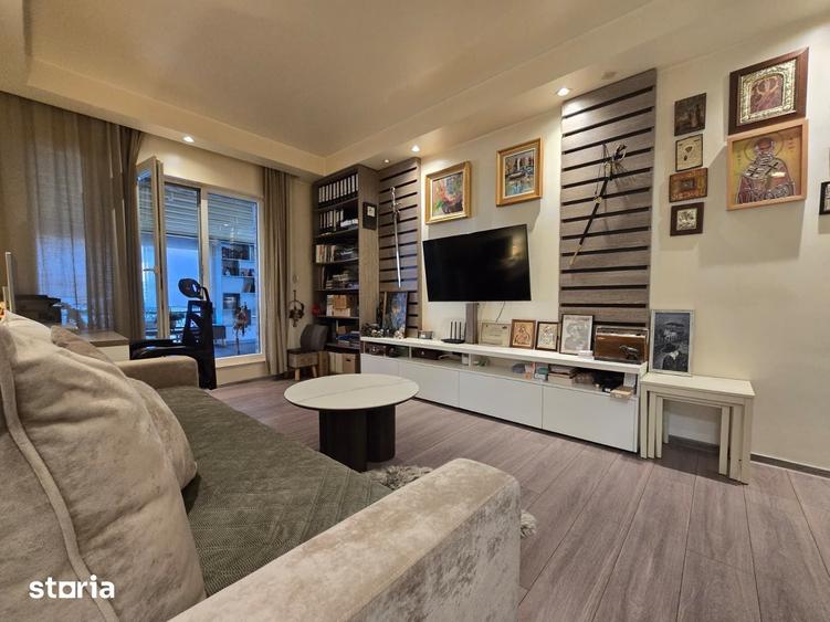 COSMOPOLIS - Apartament cu 2 camere si gradina, mobilat si utilat. - 1