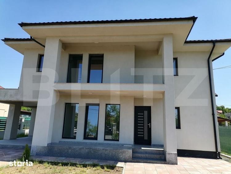 Casă cu 6 camere cu Teren 488 Mp în Răzvad