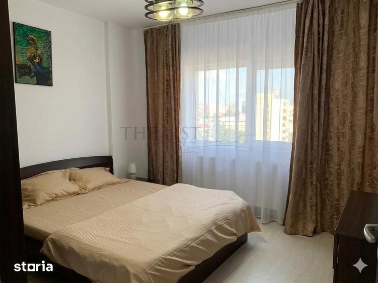 Apartament cu 4 camere, mobilat în Cantacuzino