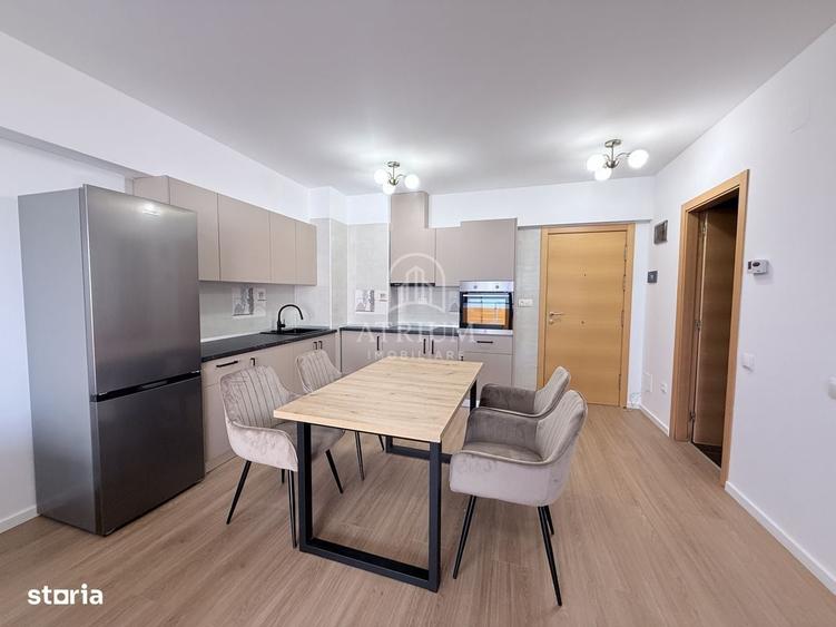 Apartament 2 camere la cheie, terasa, parcare subterana, Viva City - 5