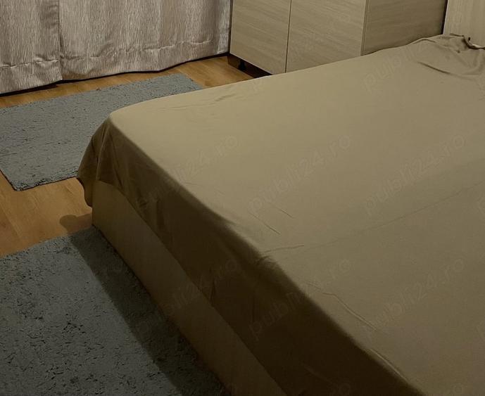 Apartament cu 2 camere semidecomandat în Govândari