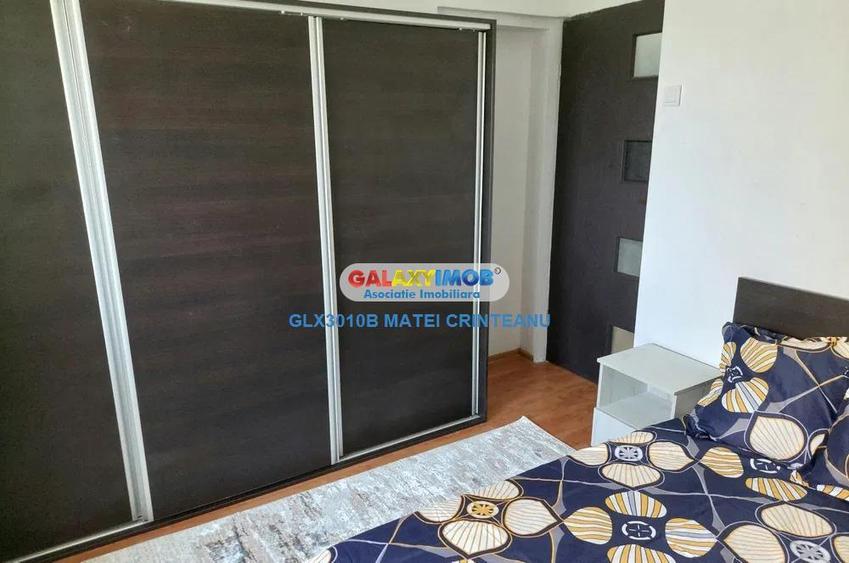 Apartament cu 2 camere semidecomandat, mobilat în Păcii