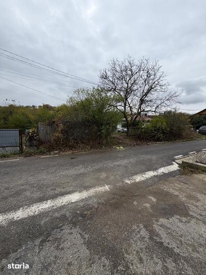 Teren de 608 mp, în Tomești