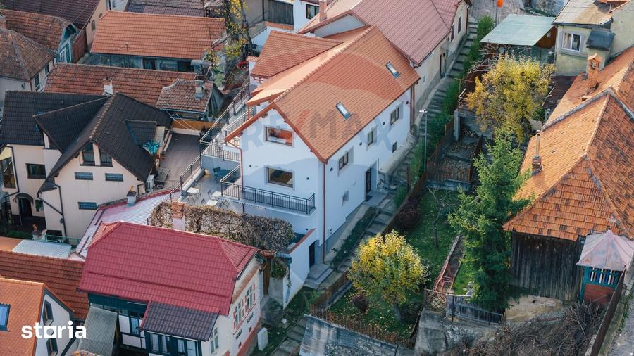Spațiu comercial, de 166 mp, în Schei