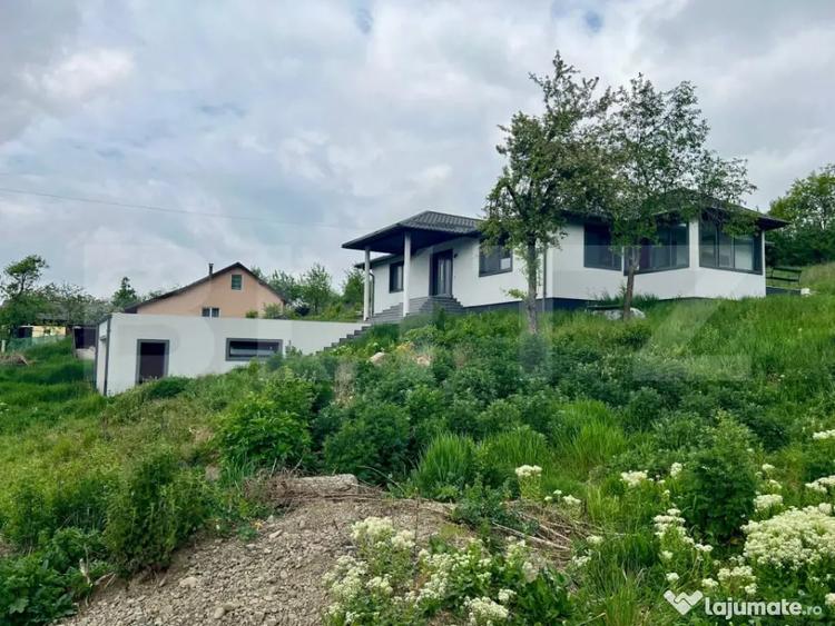 Casă cu 3 camere cu Teren 2600 Mp în Central
