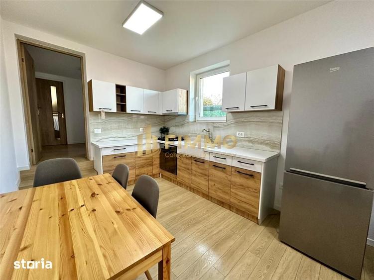 Apartament cu 2 camere semidecomandat în Moara