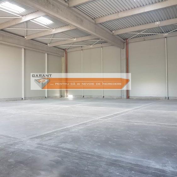 Spațiu industrial, de 1,800 mp, în Bradu