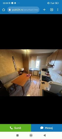 Apartament cu 3 camere decomandat, mobilat în Km 5
