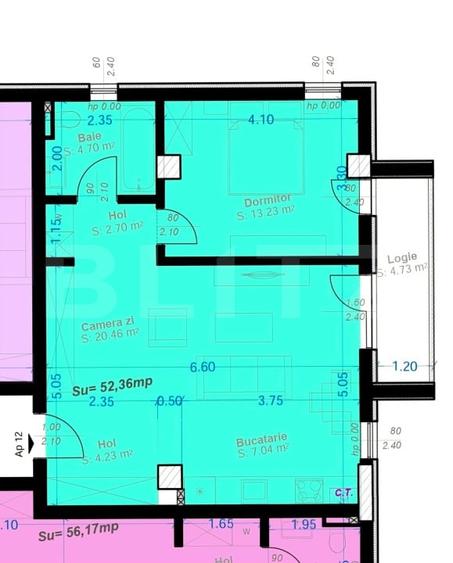 Apartament 2 Camere Eficient | Zona Aradului | Ideal Investiție - 1