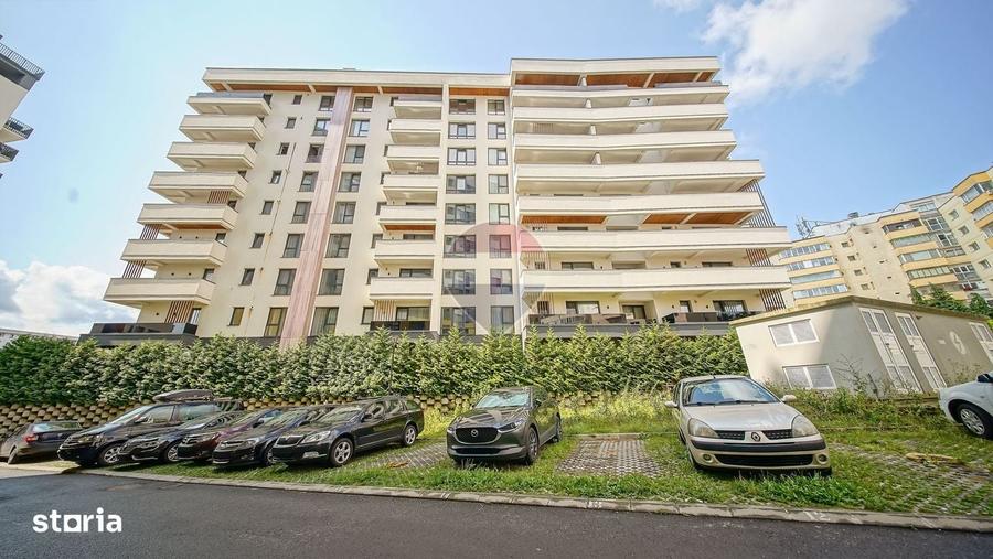 Apartament cu 2 camere decomandat în Răcădău