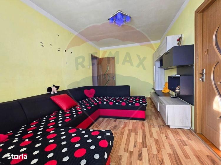 Apartament cu 2 camere semidecomandat în Cetății