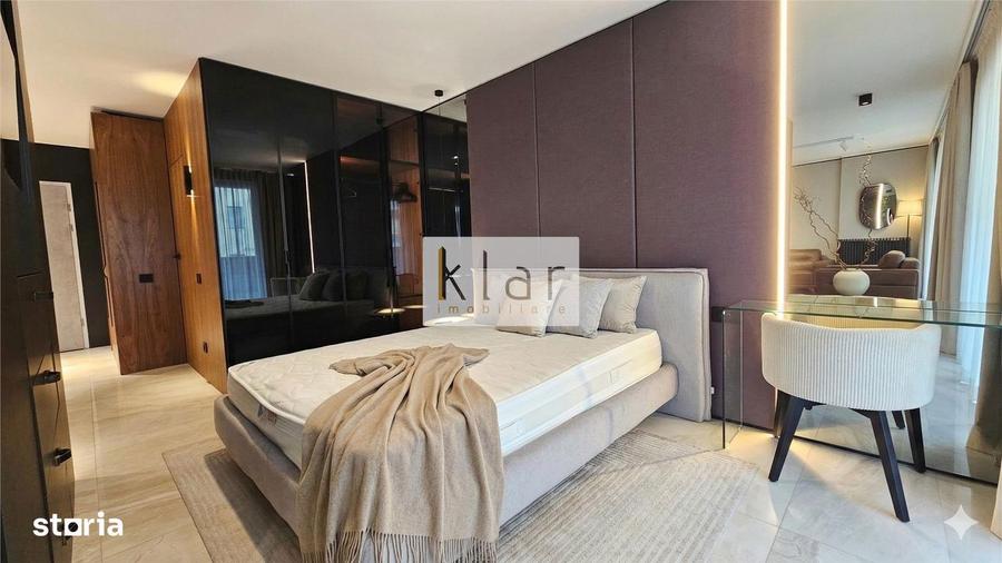 Apartament cu 2 camere semidecomandat, mobilat în Între Lacuri