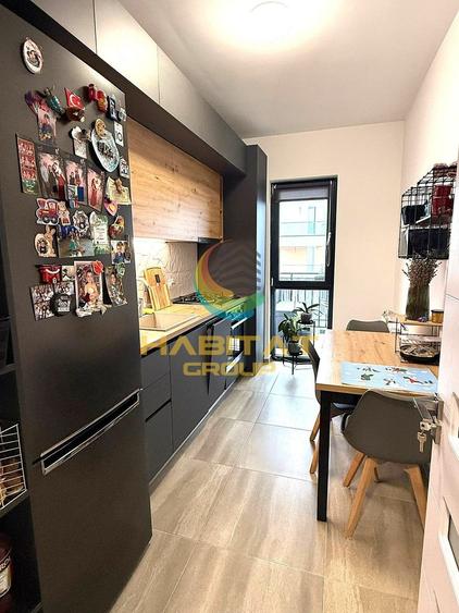 Apartament cu 2 camere decomandat, mobilat în Metalurgiei