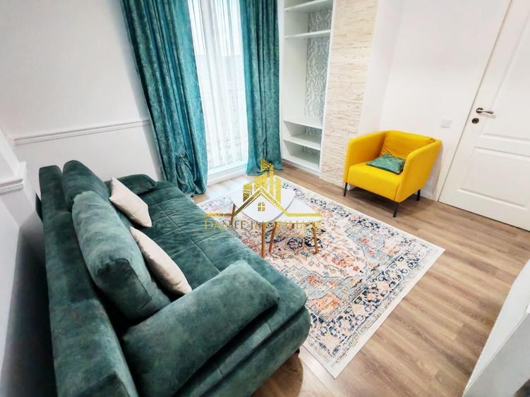 Apartament cu 2 camere decomandat, mobilat în Florești