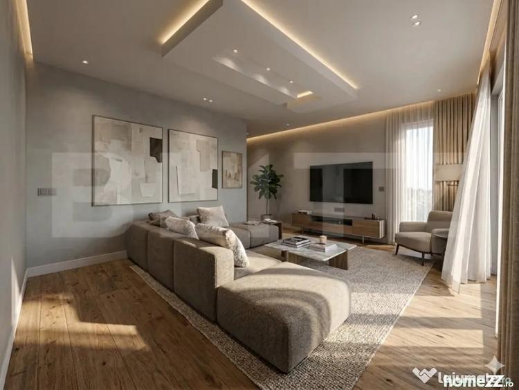 Apartament cu 2 camere semidecomandat în Apahida