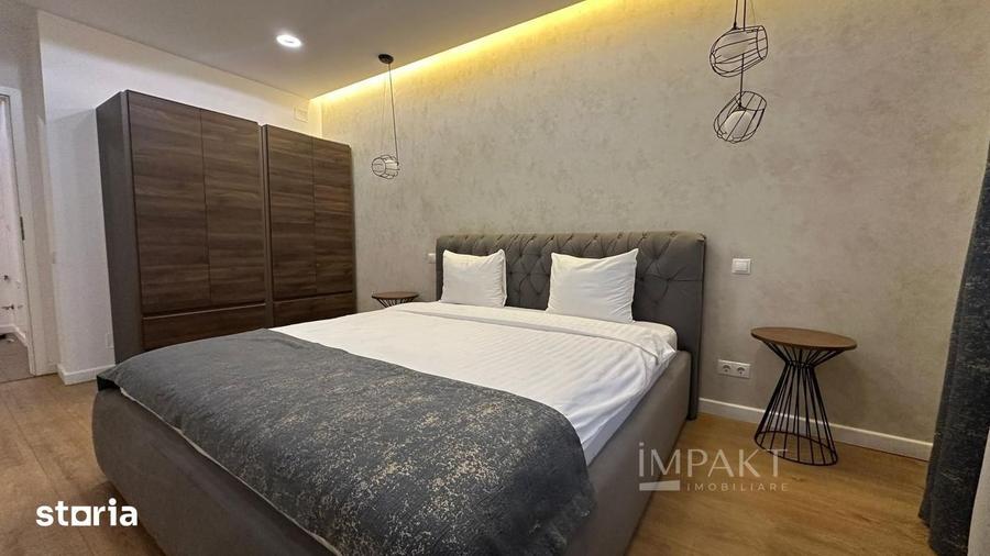 Apartament cu 2 camere semidecomandat, mobilat în Bună Ziua