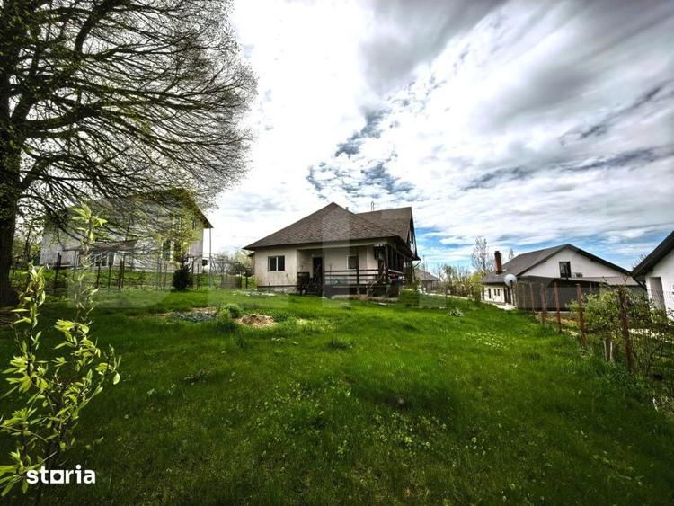 Casă cu 4 camere cu Teren 629 Mp în Bârnova