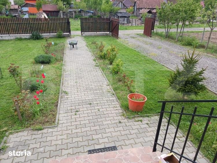 Casă cu 4 camere cu Teren 500 Mp în Sântana de Mureș