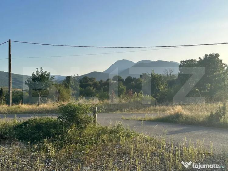 Teren de 5800 mp, în Tărlungeni