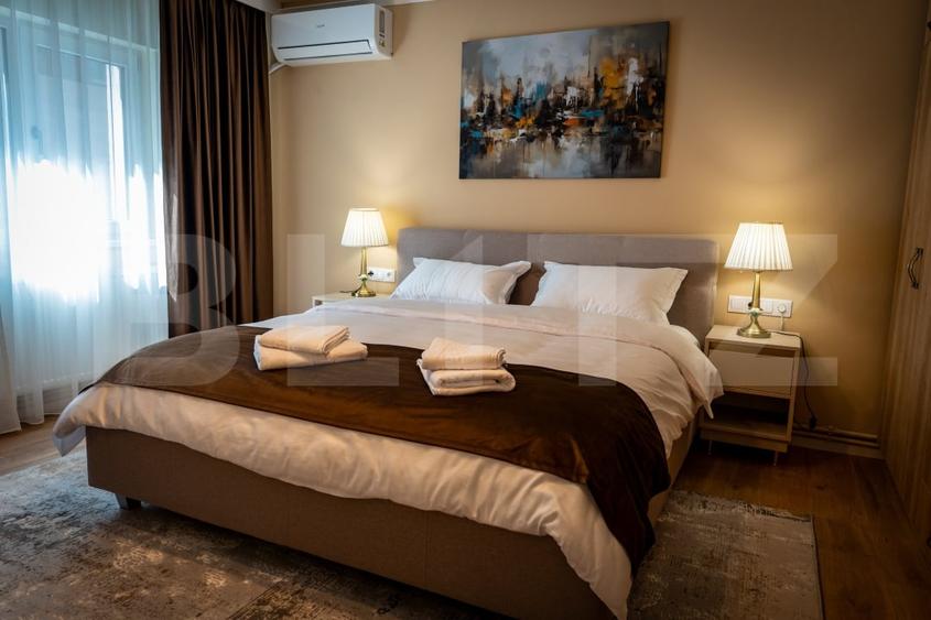 Apartament cu 3 camere decomandat, mobilat în Hunedoara