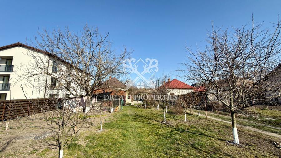 Casă individuală cu 2 camere cu Canalizare în Apahida
