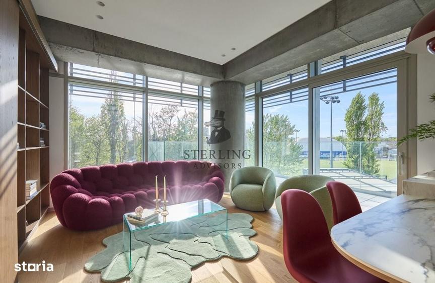 Floreasca - 3 camere design unic - 1