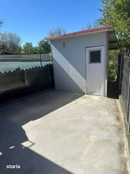 Casă cu 2 camere cu Teren 65 Mp în Lehliu