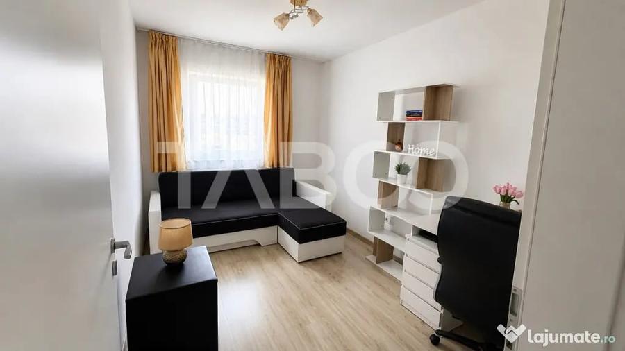Apartament cu 3 camere decomandat în Central