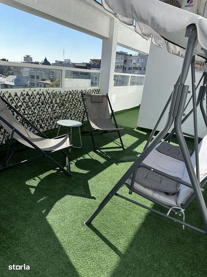 Apartament cu 2 camere, mobilat în Romană