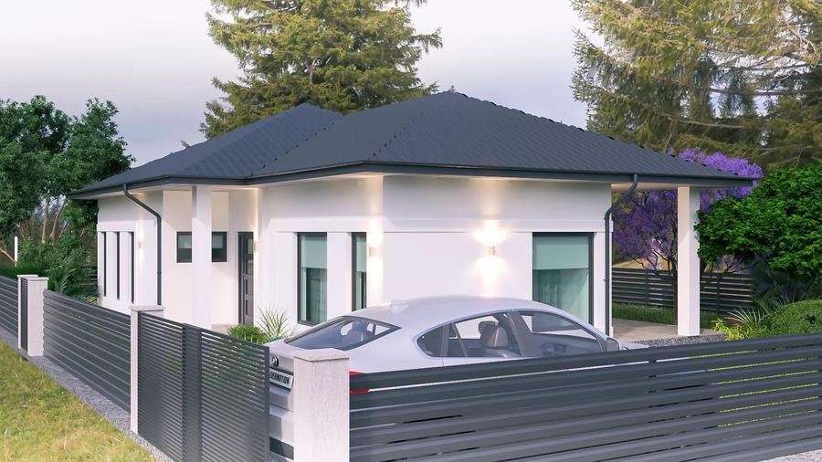 Casă individuală cu 3 camere cu Canalizare în Miroslava