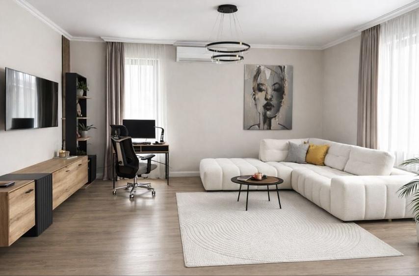 Casă cu 3 camere în Exterior Vest