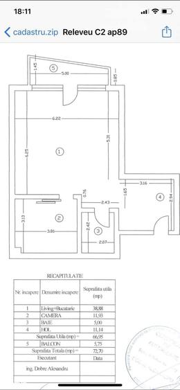Apartament 2 camere - 6