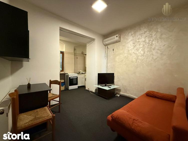 Apartament cu 2 camere, mobilat în Centrul Istoric