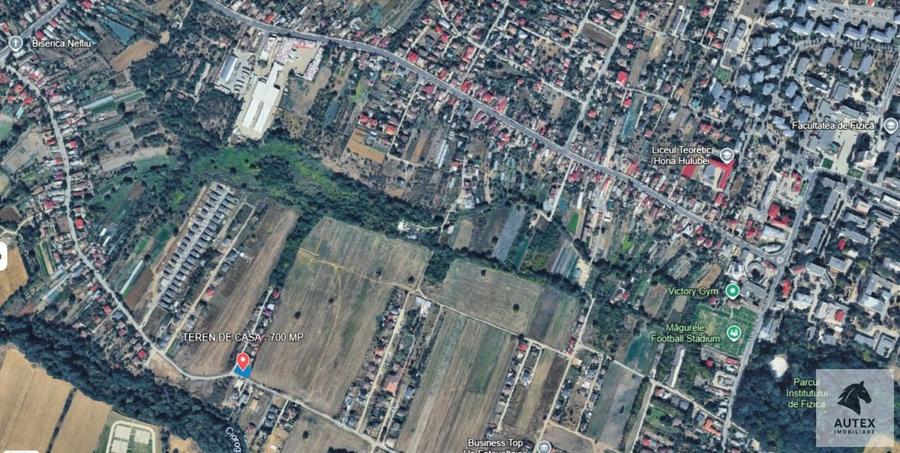 Teren intravilan în Central