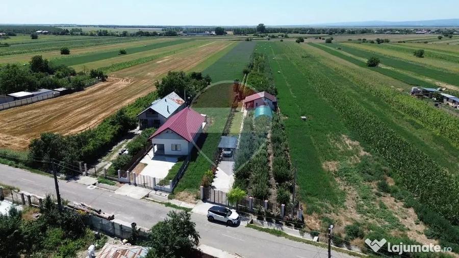 Casă cu 2 camere cu Teren 6943 Mp în Gologanu
