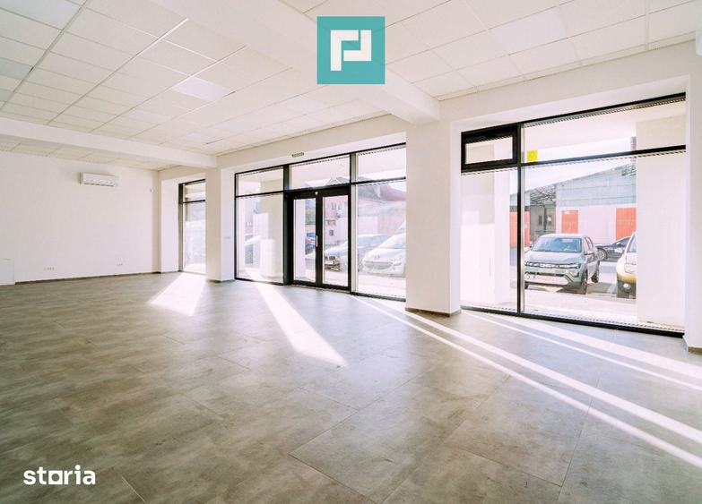 Spațiu comercial, de 70 mp, în Oșorhei