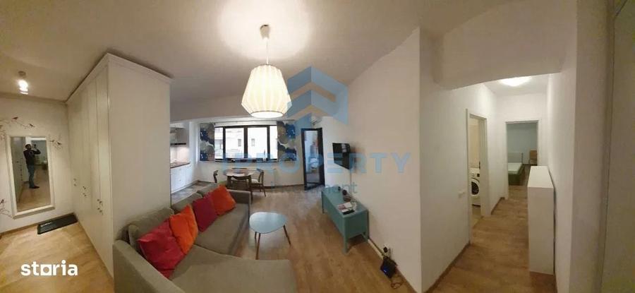Apartament cu 2 camere semidecomandat în Dămăroaia