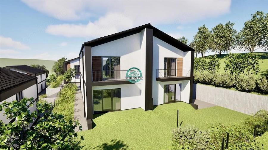 Casă cu Teren 230 Mp în Corunca