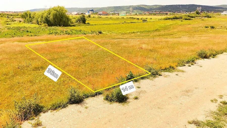 Teren de 500 mp, în Oșorhei