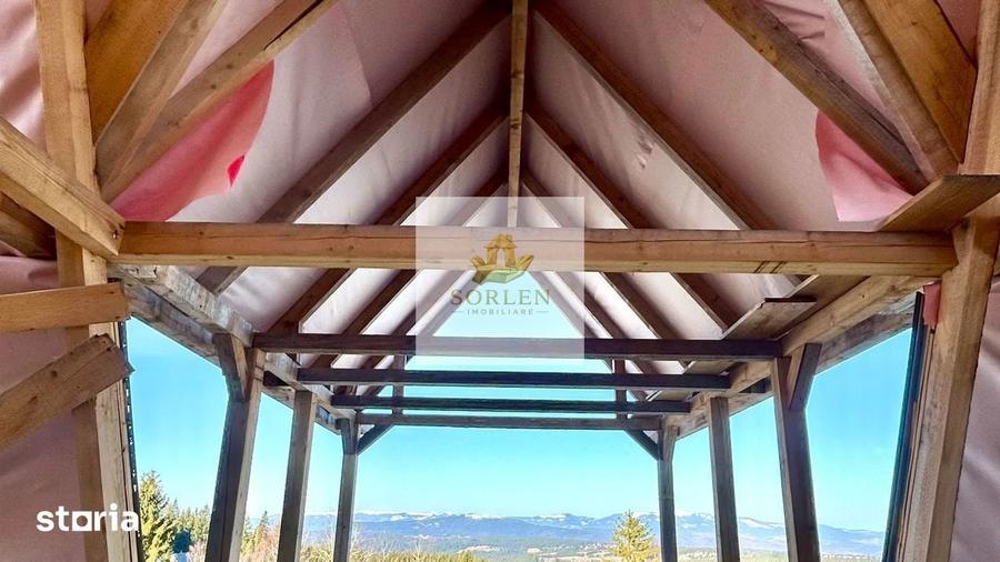 Cabana A-Frame de vanzare | Mari?el view spectaculos - 3