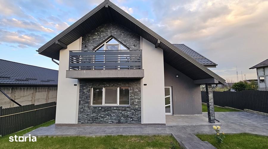 Casă cu 5 camere cu Teren 500 Mp în Exterior Vest