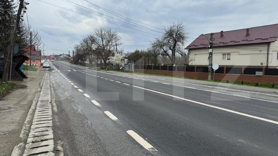 Teren Construcții intravilan de 9292 mp, în Exterior Nord