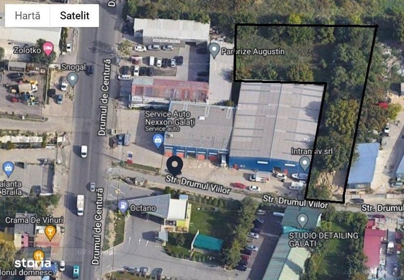 Teren intravilan, Centura Galati, str. Drumul Viilor, Suprafata 2344mp - 8