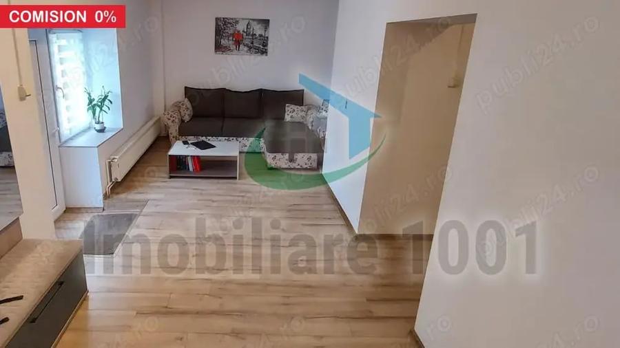 Apartament cu 3 camere decomandat în Central